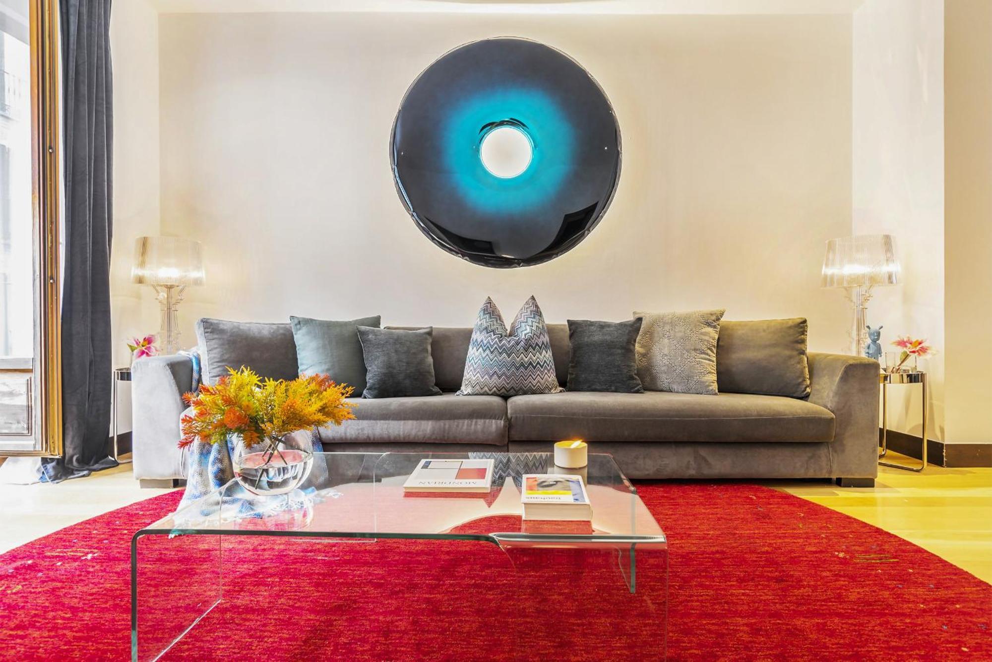 Appartamento Malasana By Skykey Madrid Esterno foto