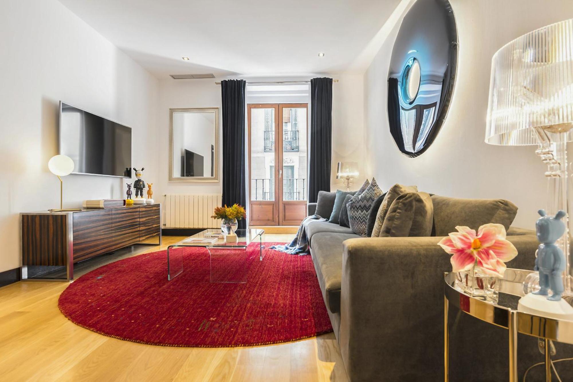 Appartamento Malasana By Skykey Madrid Esterno foto