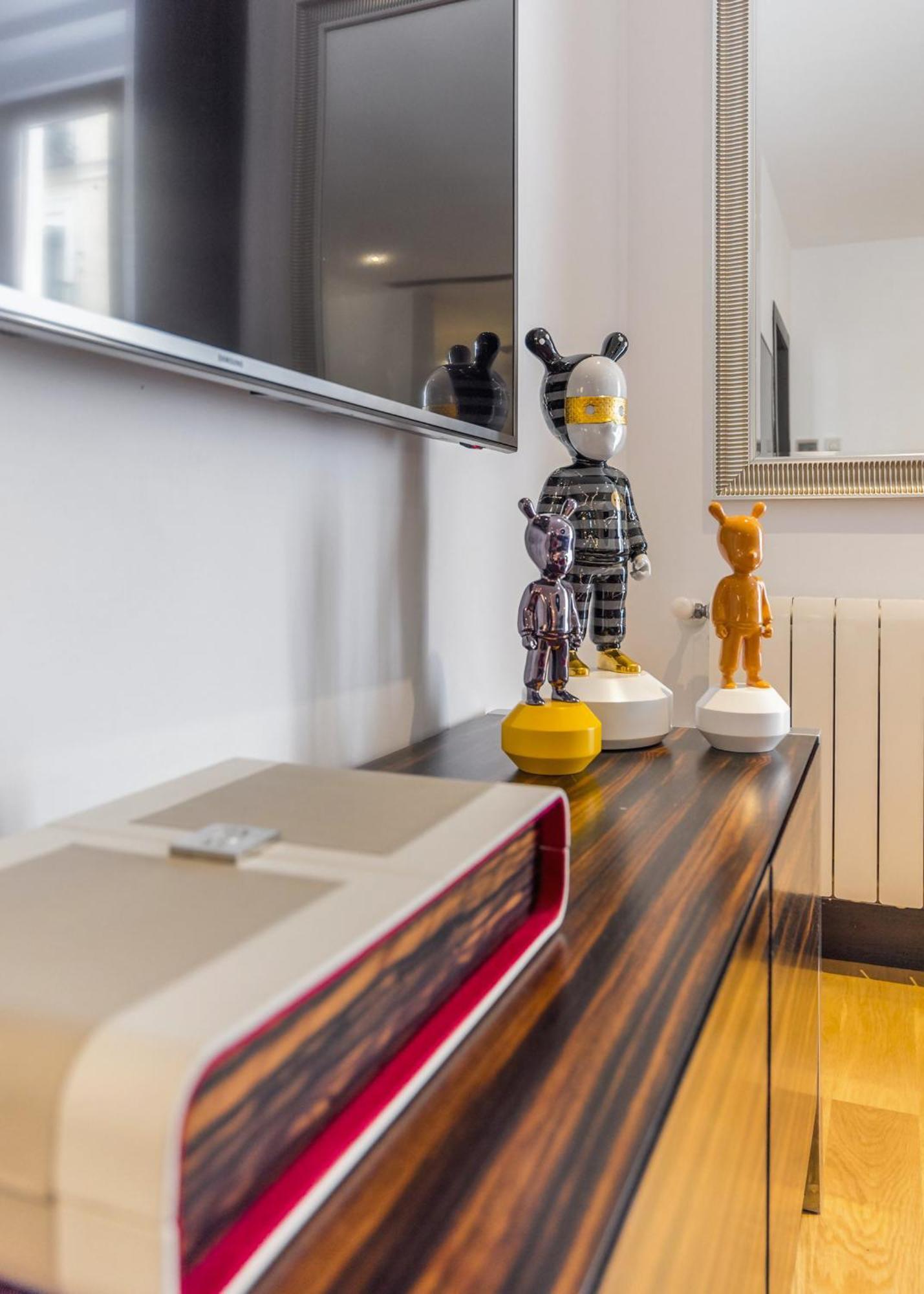 Appartamento Malasana By Skykey Madrid Esterno foto