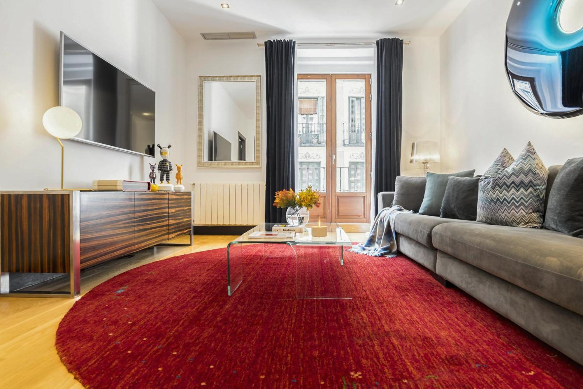 Appartamento Malasana By Skykey Madrid Esterno foto