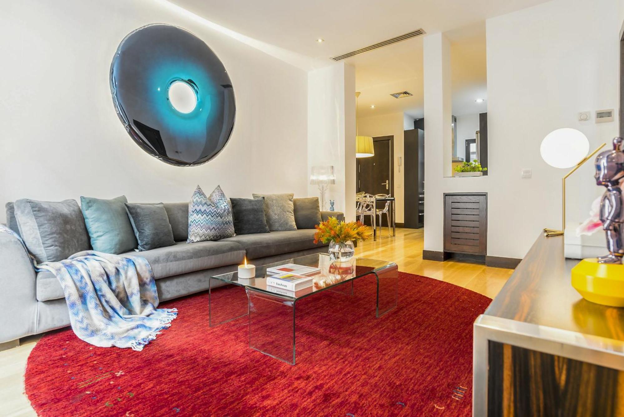 Appartamento Malasana By Skykey Madrid Esterno foto