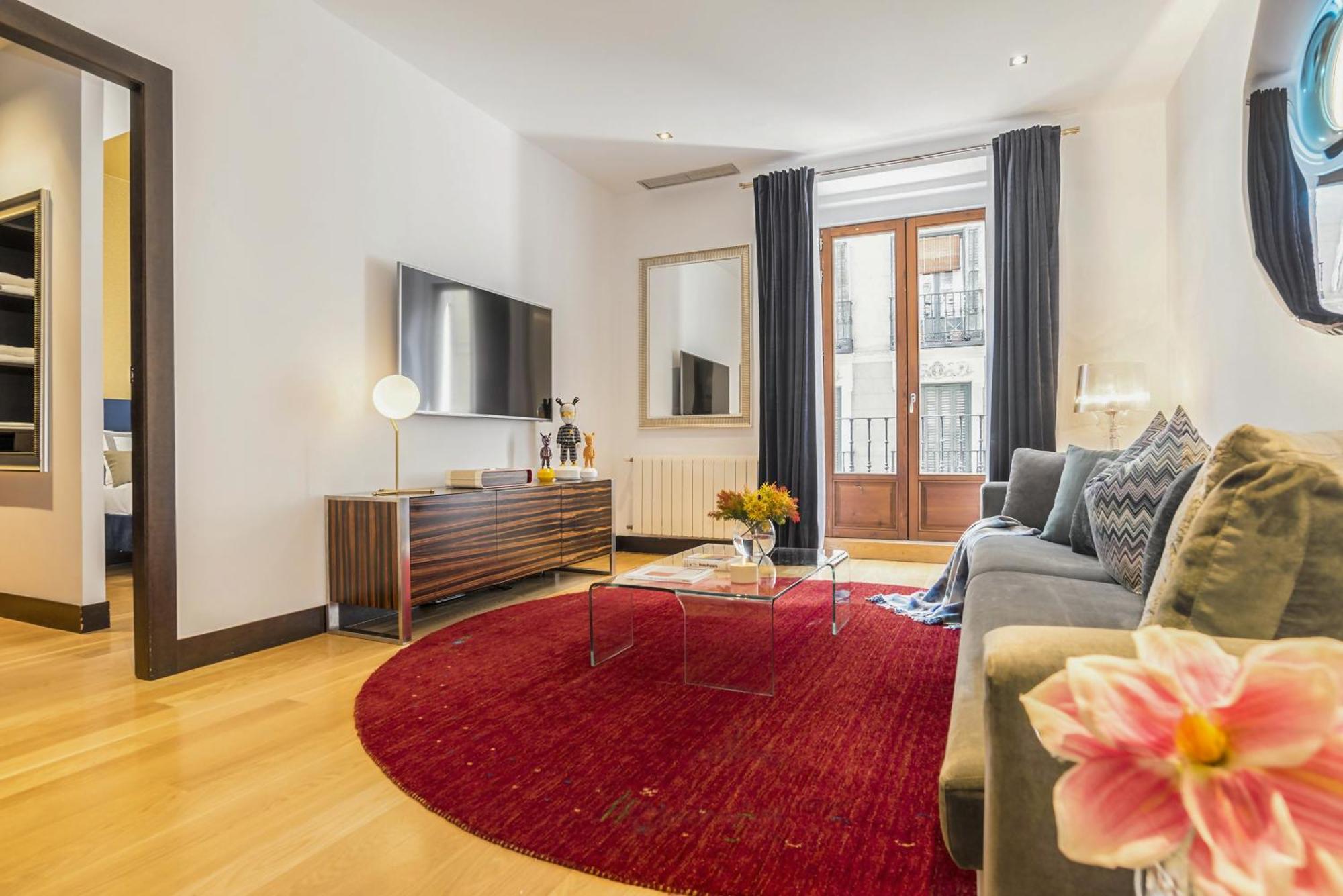 Appartamento Malasana By Skykey Madrid Esterno foto