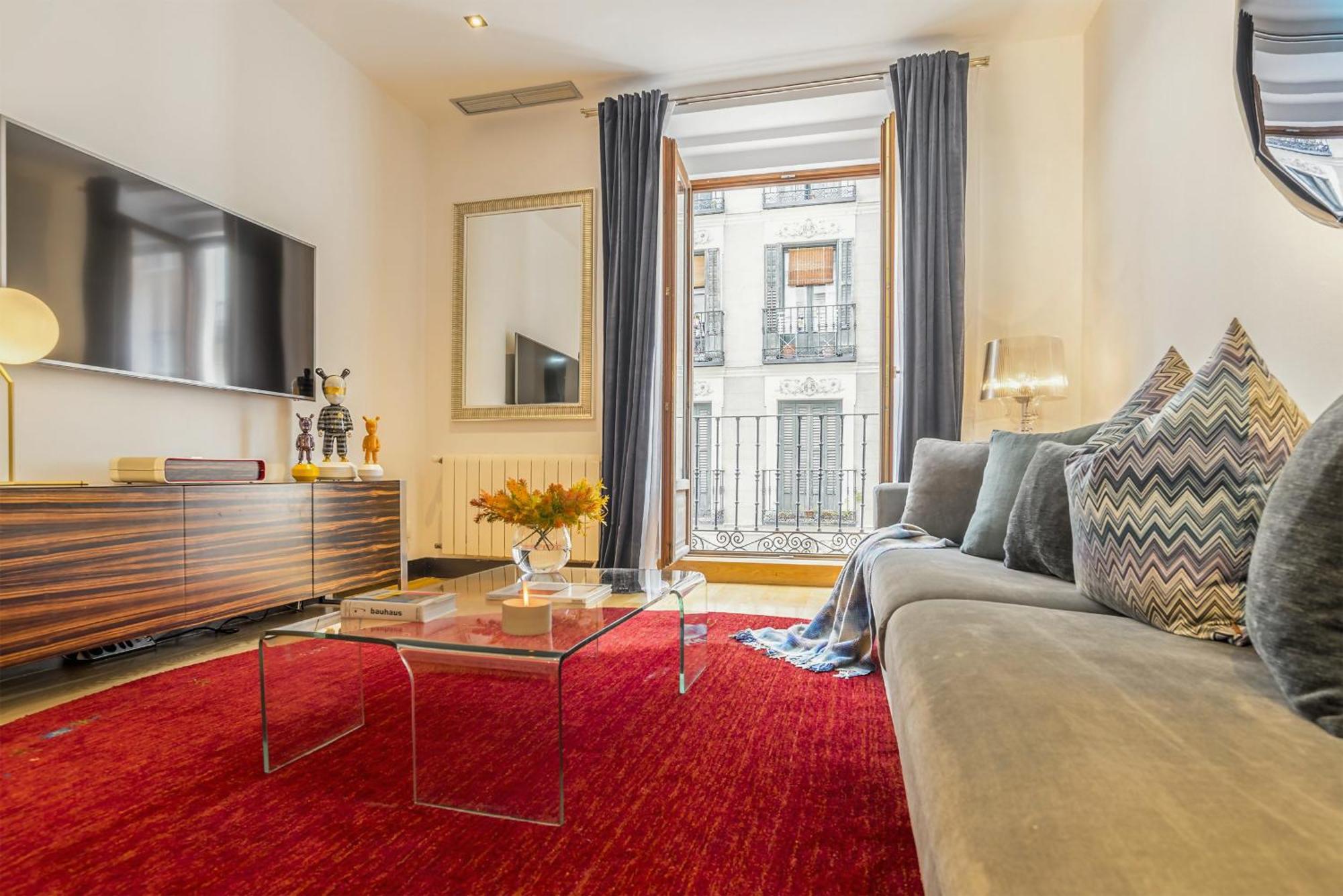 Appartamento Malasana By Skykey Madrid Esterno foto