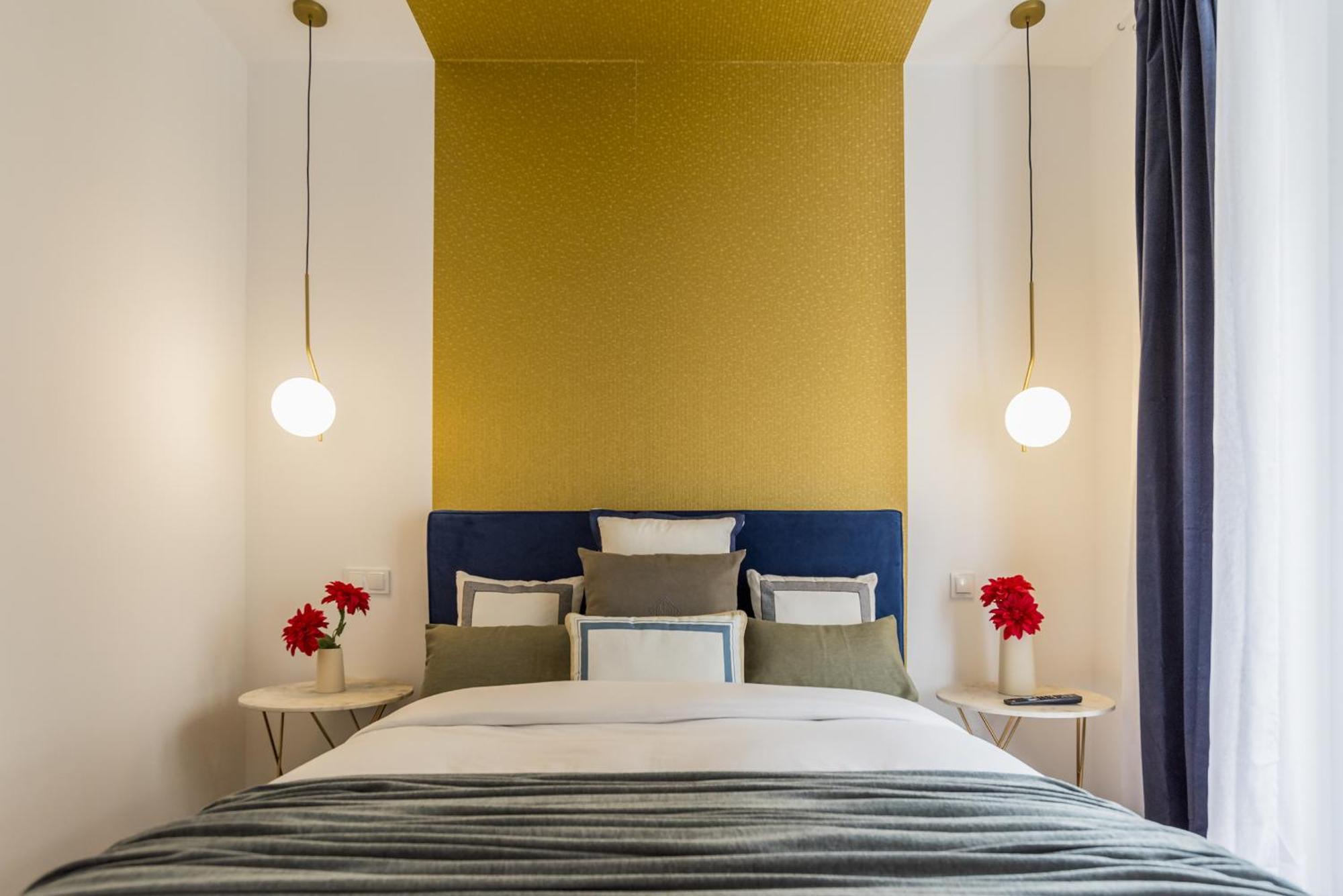 Appartamento Malasana By Skykey Madrid Esterno foto