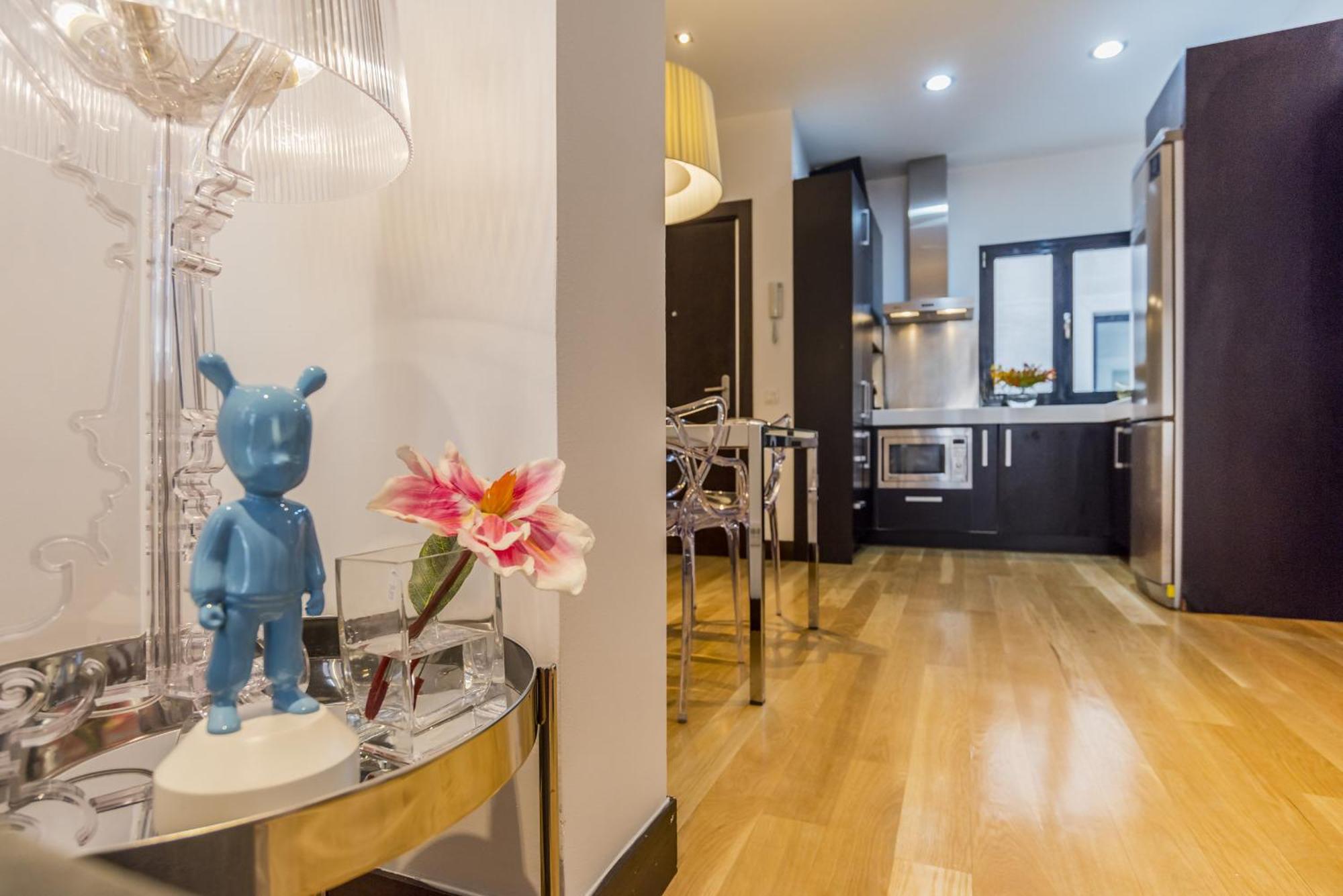 Appartamento Malasana By Skykey Madrid Esterno foto