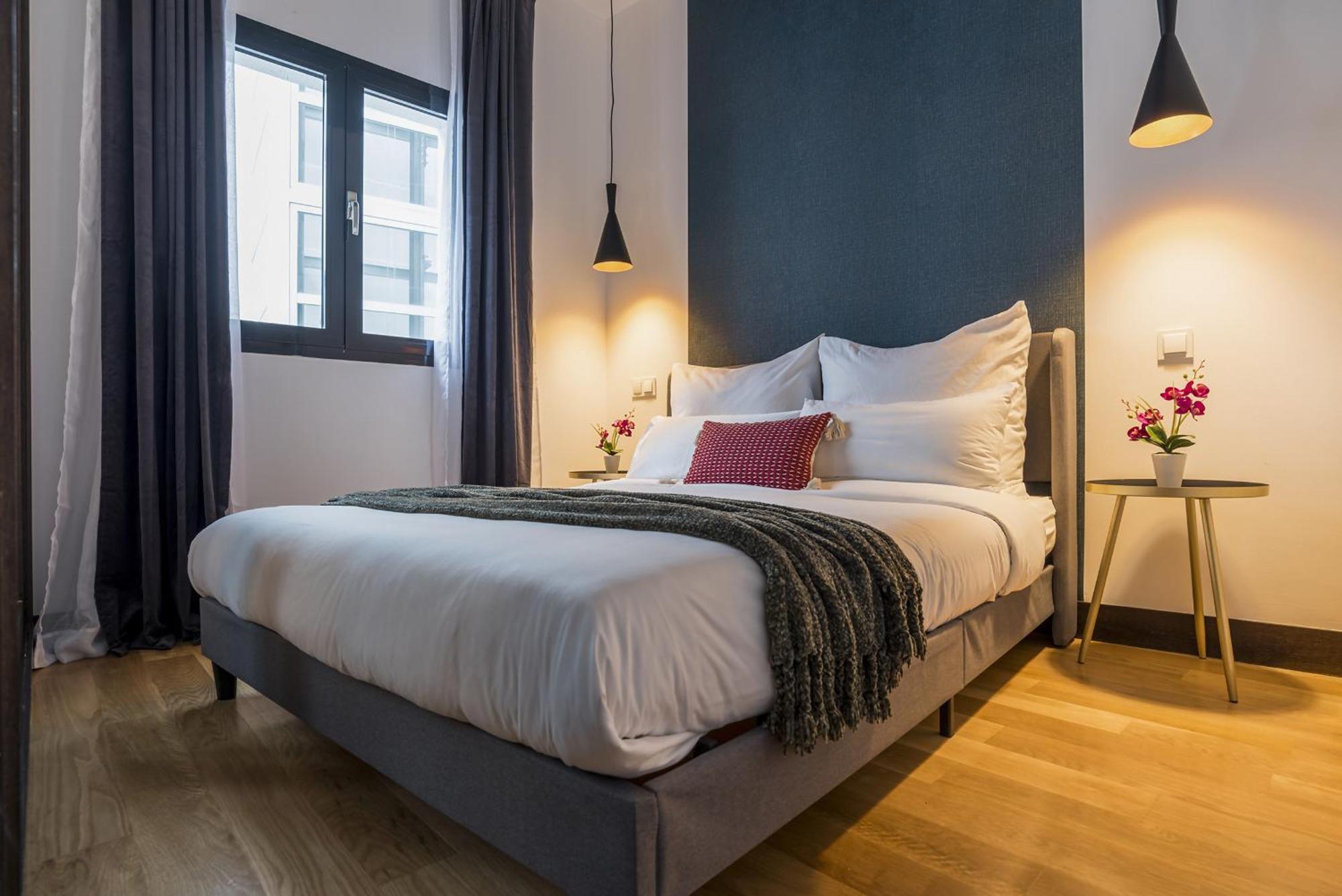Appartamento Malasana By Skykey Madrid Esterno foto