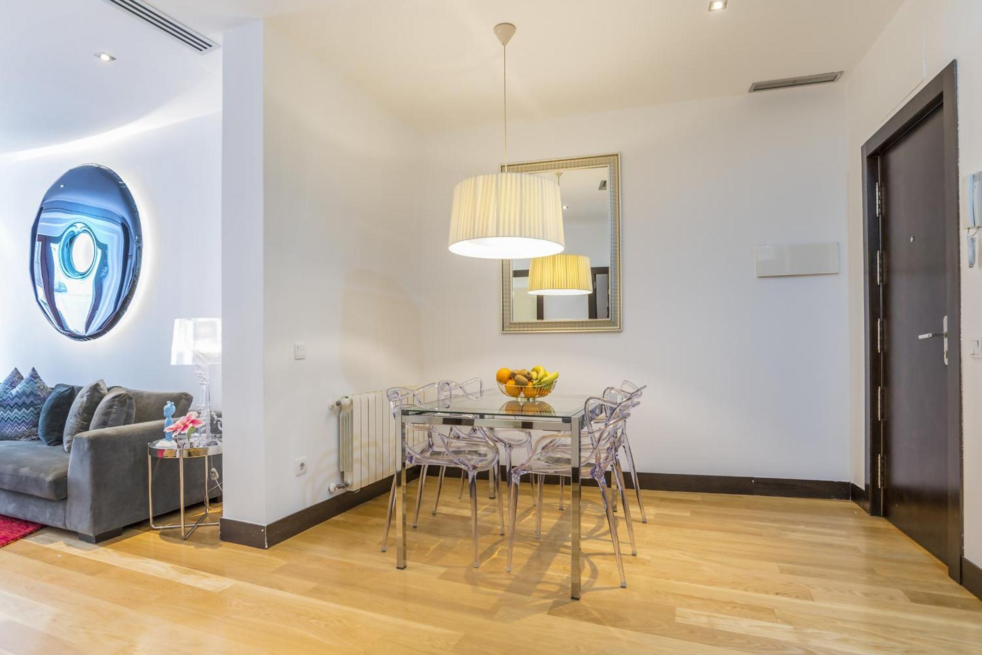 Appartamento Malasana By Skykey Madrid Esterno foto