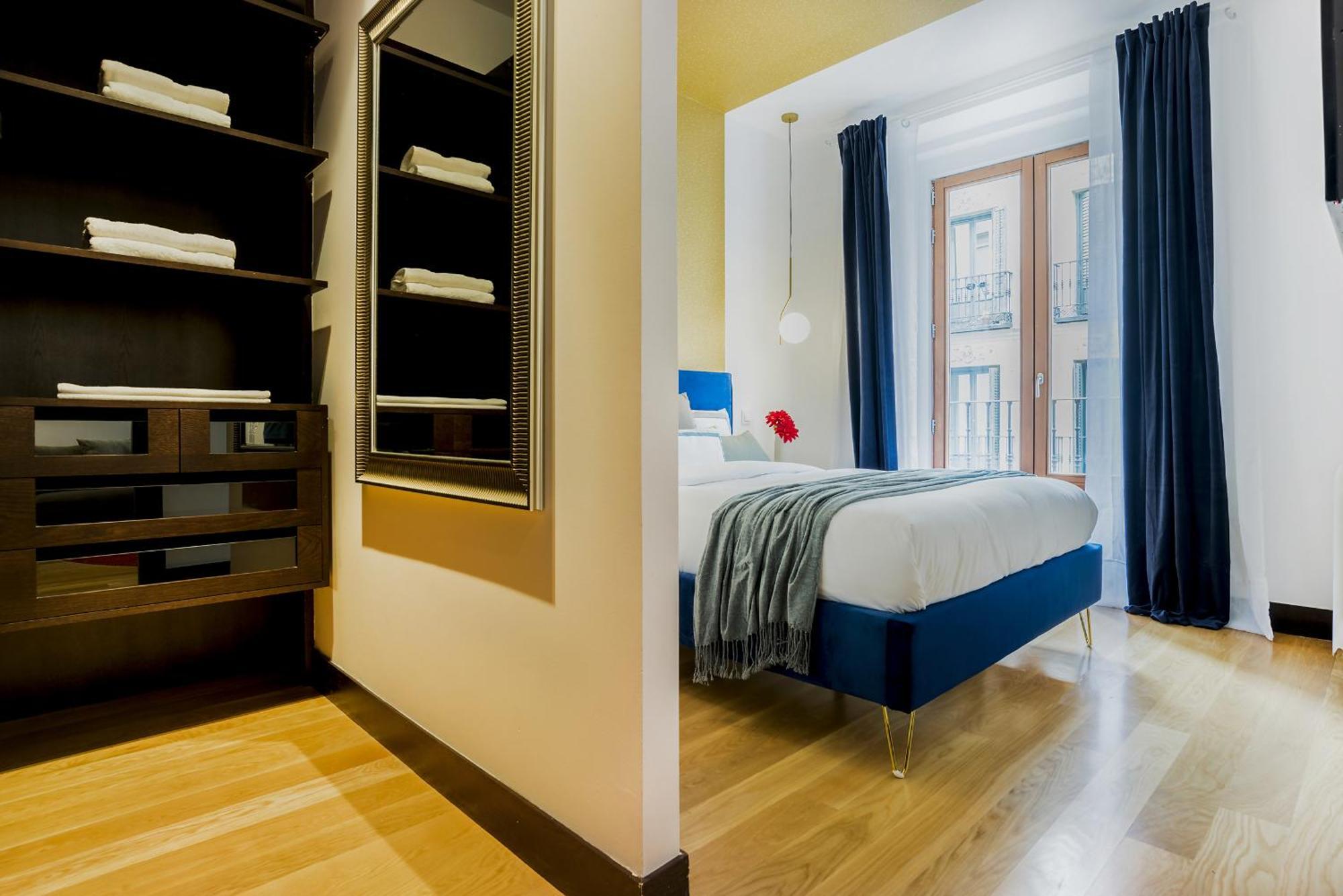 Appartamento Malasana By Skykey Madrid Esterno foto