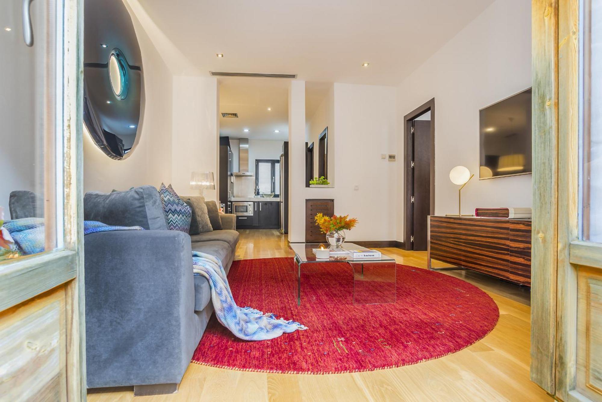 Appartamento Malasana By Skykey Madrid Esterno foto