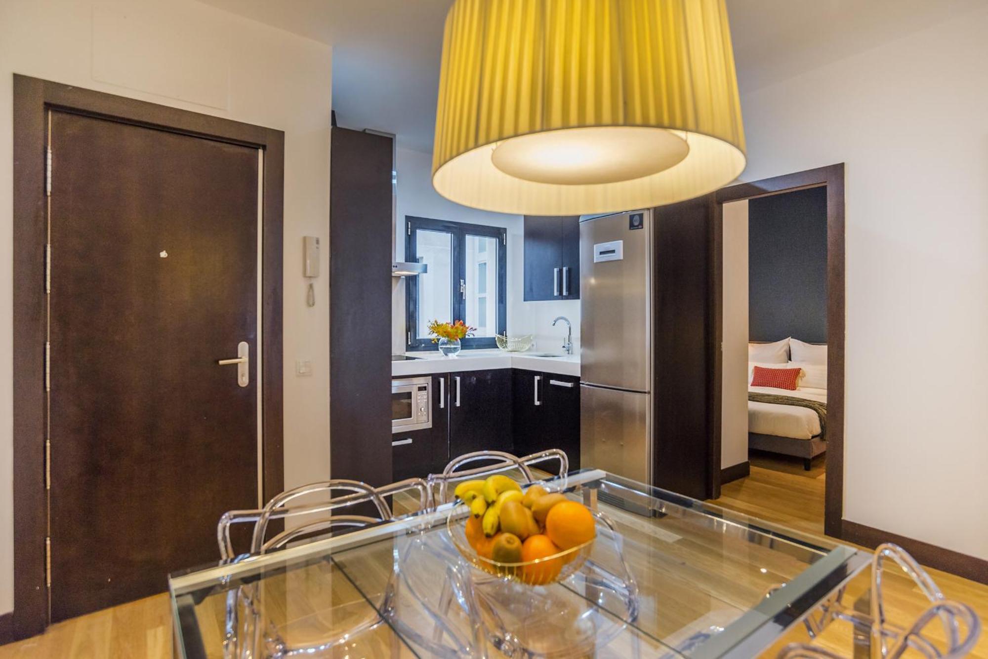 Appartamento Malasana By Skykey Madrid Esterno foto