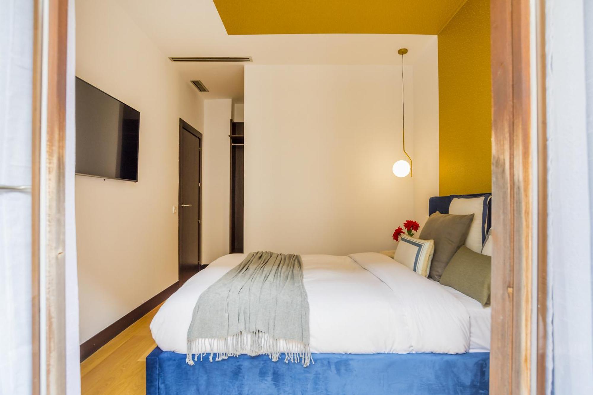 Appartamento Malasana By Skykey Madrid Esterno foto