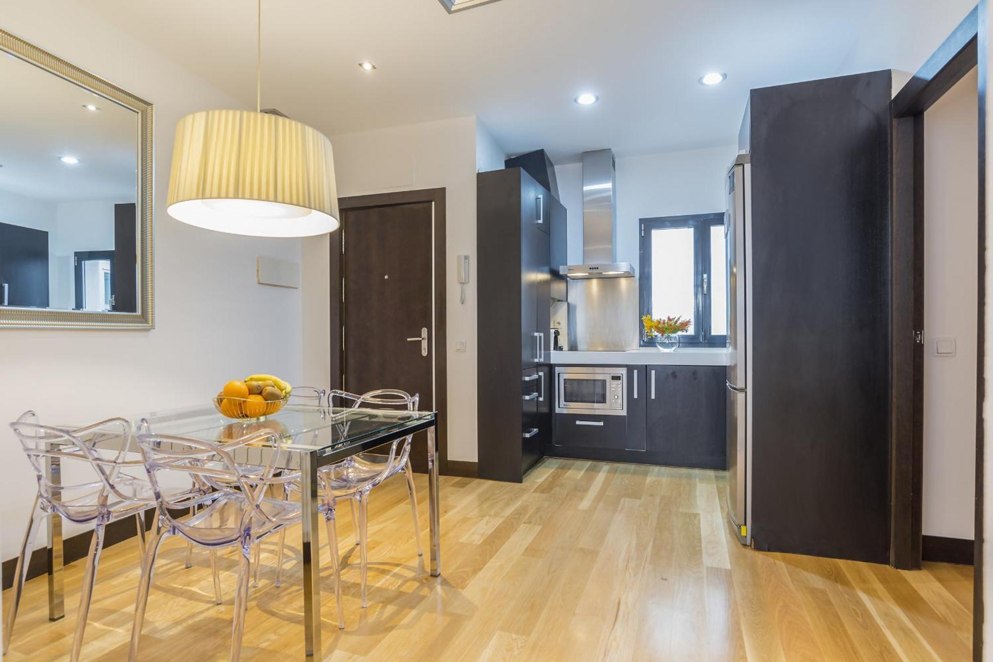 Appartamento Malasana By Skykey Madrid Esterno foto
