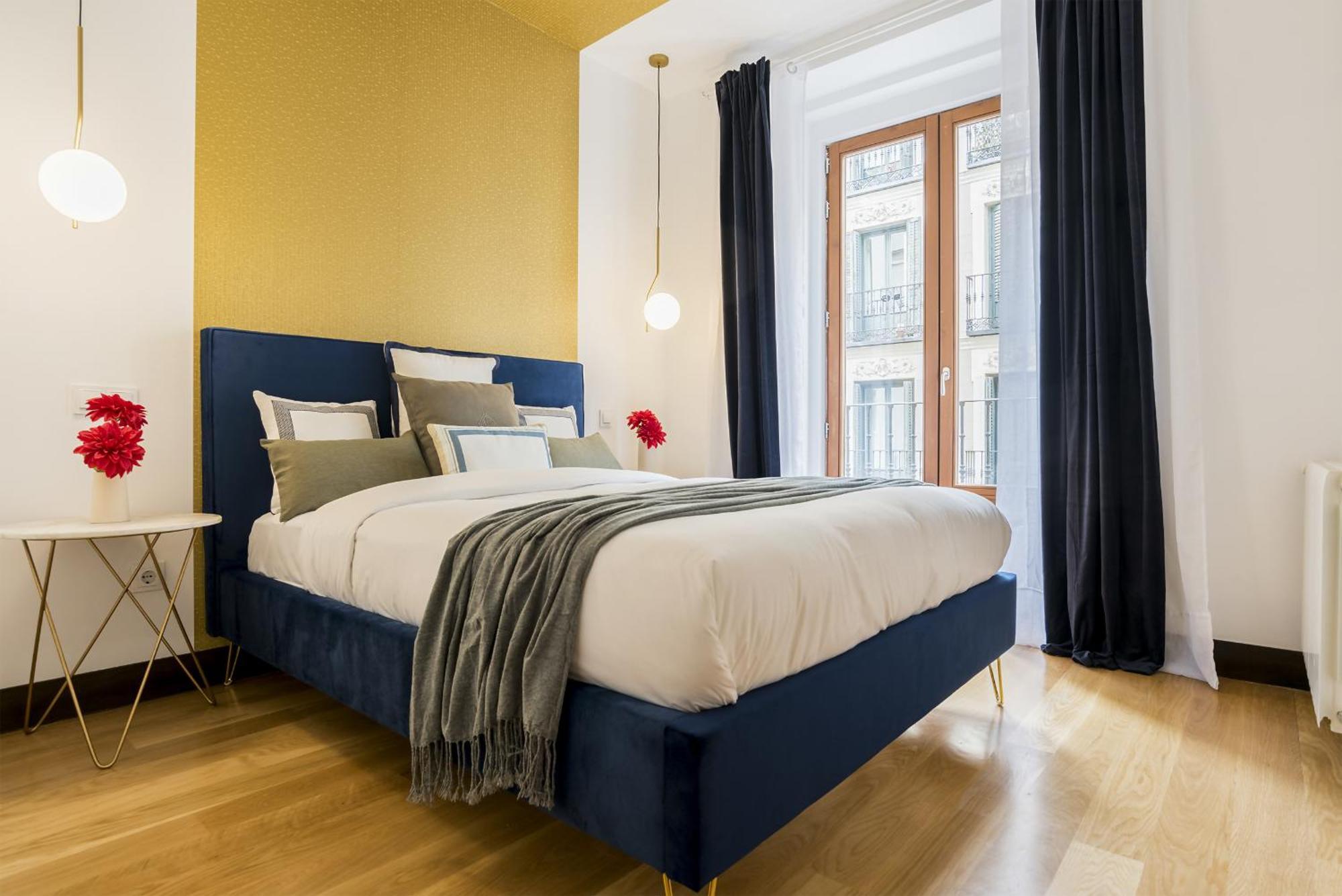 Appartamento Malasana By Skykey Madrid Esterno foto