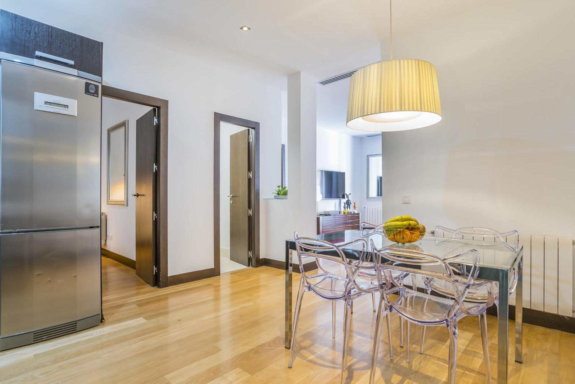 Appartamento Malasana By Skykey Madrid Esterno foto