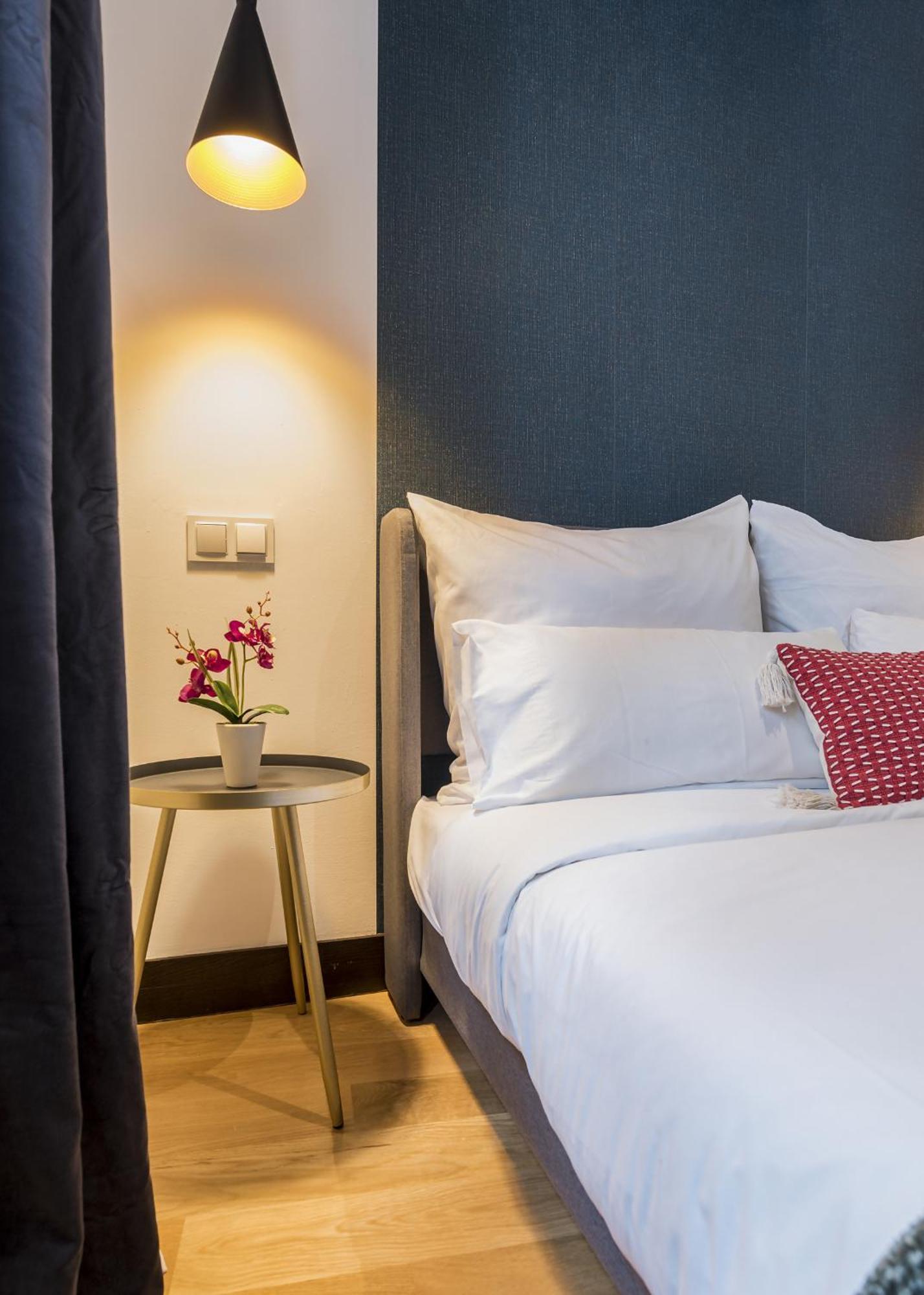 Appartamento Malasana By Skykey Madrid Esterno foto