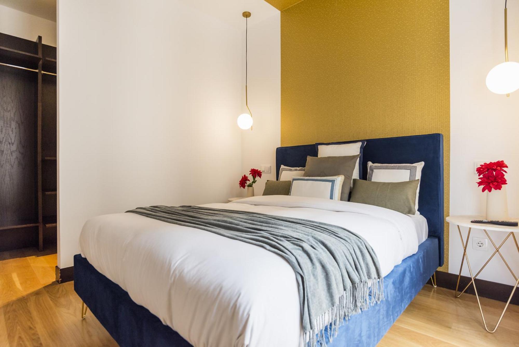 Appartamento Malasana By Skykey Madrid Esterno foto