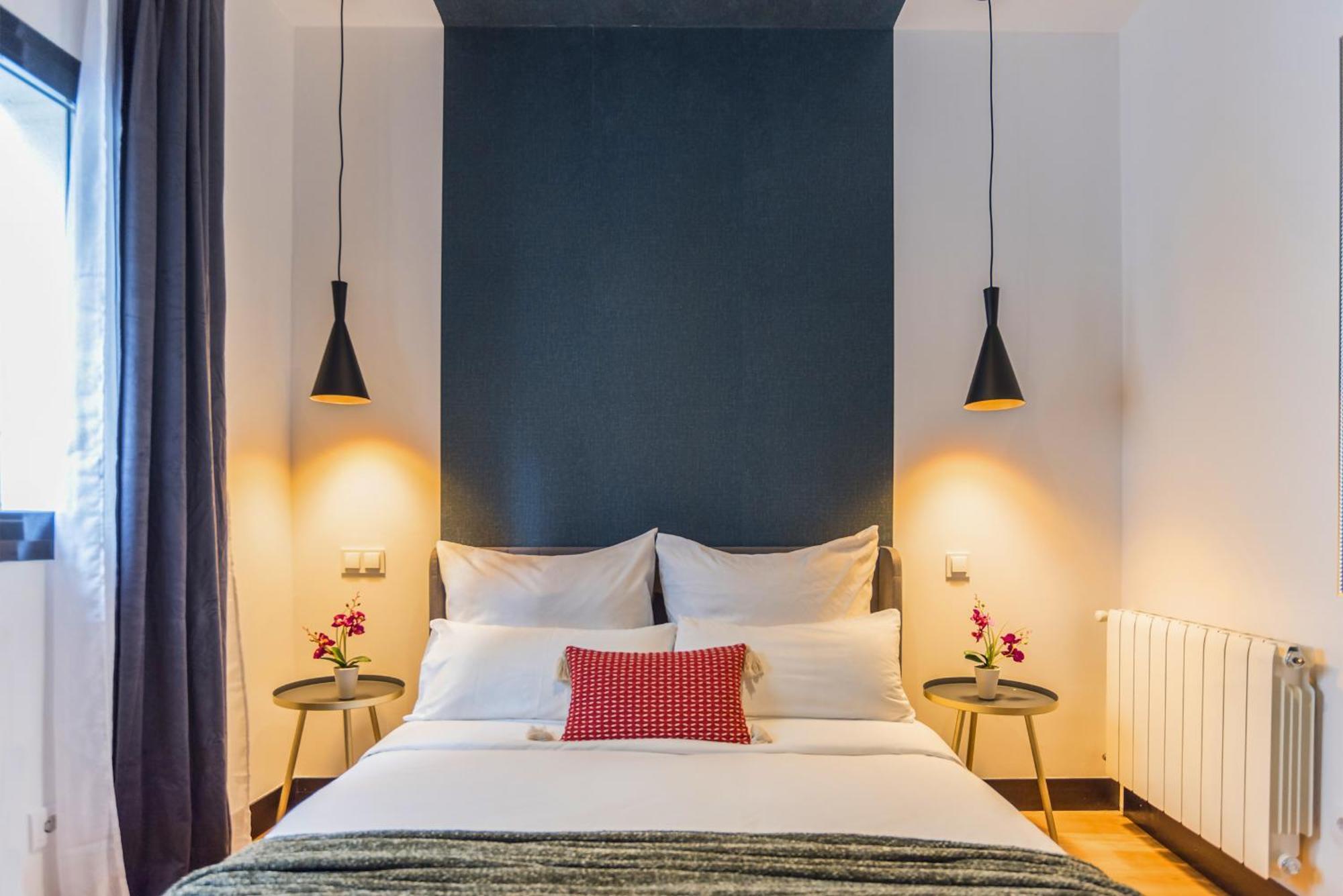 Appartamento Malasana By Skykey Madrid Esterno foto